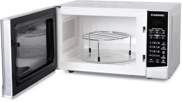 Микроволновая Печь Starwind SMW2820 20л. 700Вт серебристый/черный Микроволновая Печь Starwind SMW2820 20л. 700Вт серебристый/черный