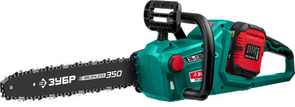 Цепная пила Зубр ПЦЛ-3635-42 аккум. дл.шины:14" (35cm) 2аккум. 4Ач ЗУ Цепная пила Зубр ПЦЛ-3635-42 аккум. дл.шины:14" (35cm) 2аккум. 4Ач ЗУ