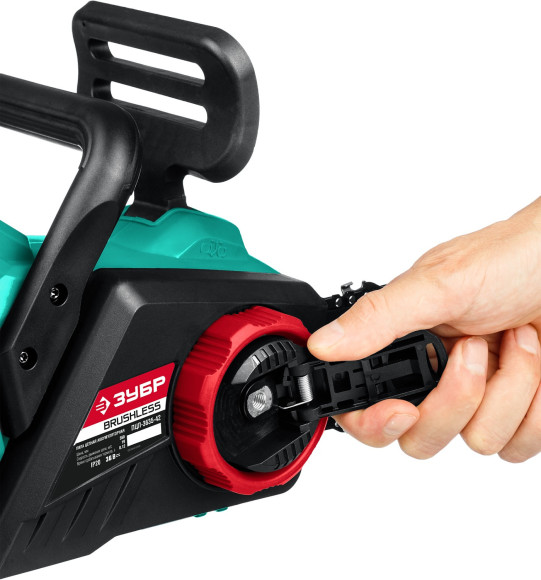 Цепная пила Зубр ПЦЛ-3635-42 аккум. дл.шины:14" (35cm) 2аккум. 4Ач ЗУ Цепная пила Зубр ПЦЛ-3635-42 аккум. дл.шины:14" (35cm) 2аккум. 4Ач ЗУ