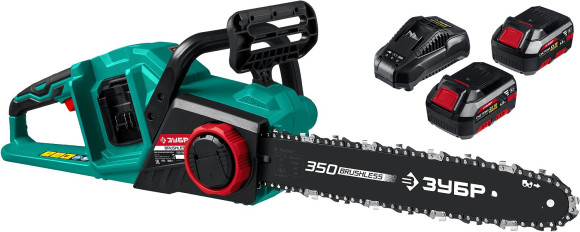 Цепная пила Зубр ПЦЛ-3635-42 аккум. дл.шины:14" (35cm) 2аккум. 4Ач ЗУ Цепная пила Зубр ПЦЛ-3635-42 аккум. дл.шины:14" (35cm) 2аккум. 4Ач ЗУ