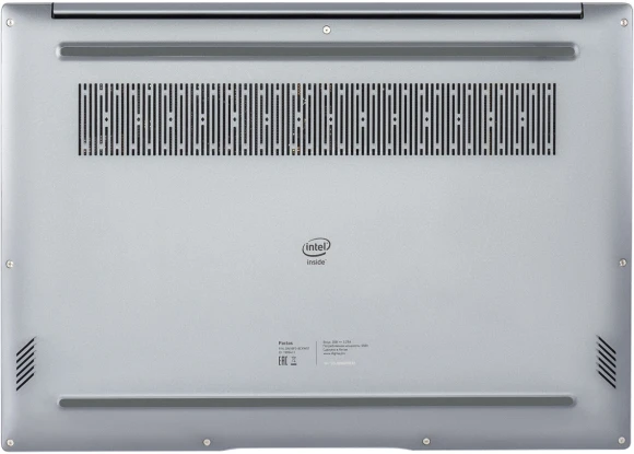 Ноутбук Digma Pro Pactos Core i3 1215U 8Gb SSD256Gb Intel UHD Graphics 16" IPS WUXGA (1920x1200) Windows 11 Pro dk.grey WiFi BT Cam 5500mAh (DN16P3-8CXW01)