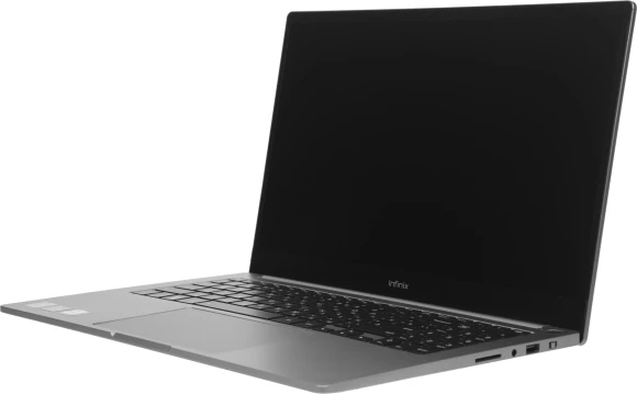Ноутбук Infinix Inbook Y3H PLUS YL513H Core i5 12450H 16Gb SSD512Gb Intel UHD Graphics 15.6" IPS FHD (1920x1080) Windows 11 Home grey WiFi BT Cam (71008302294)