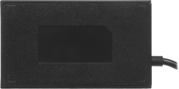 Разветвитель USB 2.0 Buro BU-HUB4-U2.0 4порт. черный