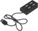 Разветвитель USB 2.0 Buro BU-HUB4-U2.0 4порт. черный