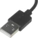 Разветвитель USB 2.0 Buro BU-HUB4-U2.0 4порт. черный