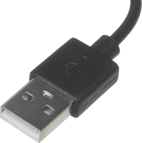 Разветвитель USB 2.0 Buro BU-HUB4-U2.0 4порт. черный