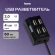 Разветвитель USB 2.0 Buro BU-HUB4-U2.0 4порт. черный