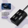 Разветвитель USB 2.0 Buro BU-HUB4-U2.0 4порт. черный