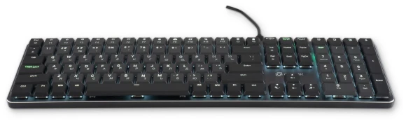 Клавиатура Оклик K953X механическая черный/серый USB Multimedia LED (1901086)