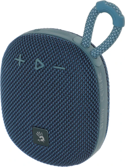Колонка порт. A4Tech Bloody S3 Carry синий 5.5W 1.0 BT 12м 1200mAh (S3 CARRY BLUE) Колонка порт. A4Tech Bloody S3 Carry синий 5.5W 1.0 BT 12м 1200mAh (S3 CARRY BLUE)