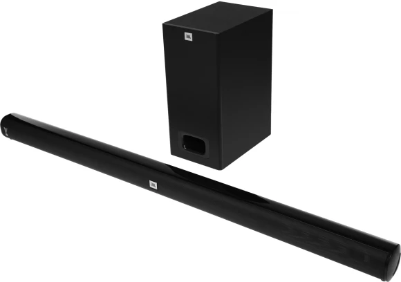 Саундбар JBL STV J200 2.1 60Вт+20Вт черный