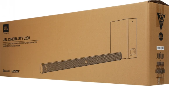 Саундбар JBL STV J200 2.1 60Вт+20Вт черный