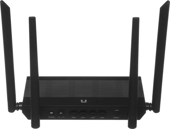 Роутер беспроводной Netis N3D AC1200 10/100BASE-TX черный