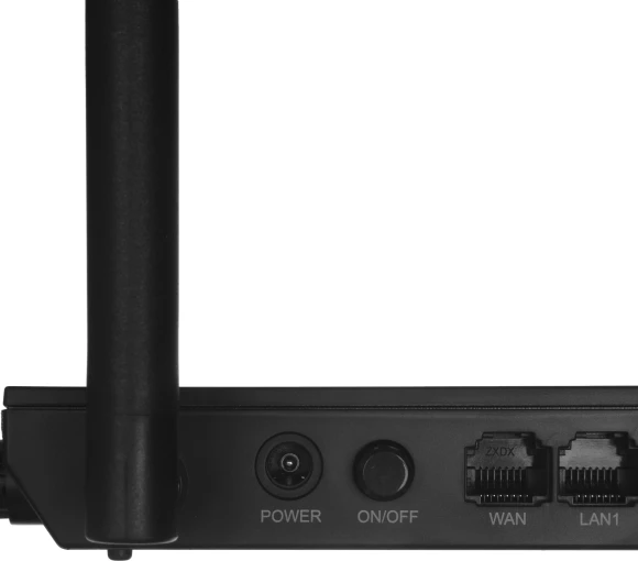 Роутер беспроводной Netis N3D AC1200 10/100BASE-TX черный