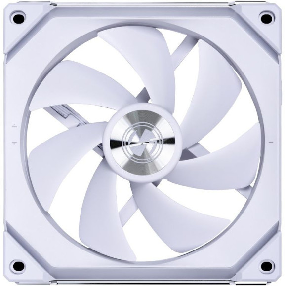 Вентилятор для корпуса Lian-Li Uni Fan SL140 V2 ARGB 140х140x28 белый 4-pin 29дБ (G99.14SLV21W.00) Ret