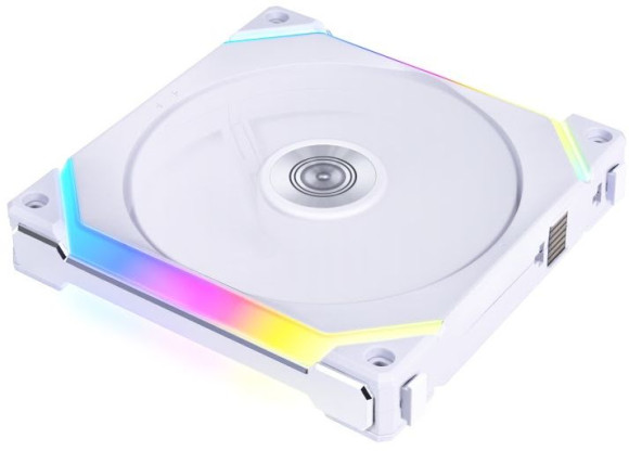 Вентилятор для корпуса Lian-Li Uni Fan SL140 V2 ARGB 140х140x28 белый 4-pin 29дБ (G99.14SLV21W.00) Ret