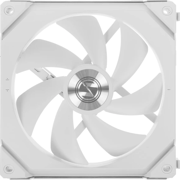 Вентилятор для корпуса Lian-Li Uni Fan SL140 V2 ARGB 140х140x28 белый 4-pin 29дБ (G99.14SLV21W.00) Ret