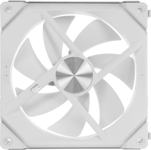 Вентилятор для корпуса Lian-Li Uni Fan SL140 V2 ARGB 140х140x28 белый 4-pin 29дБ (G99.14SLV21W.00) Ret