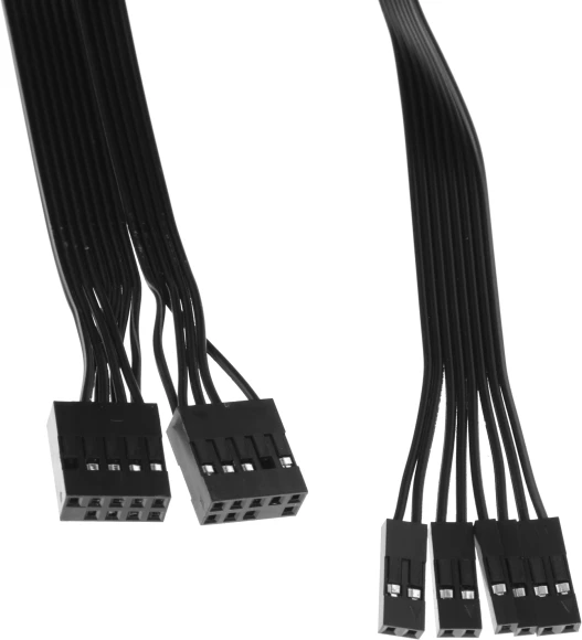 Корпус KingPrice KPCC-MN209 черный без БП mATX 1x80mm 2x120mm 2xUSB2.0 audio