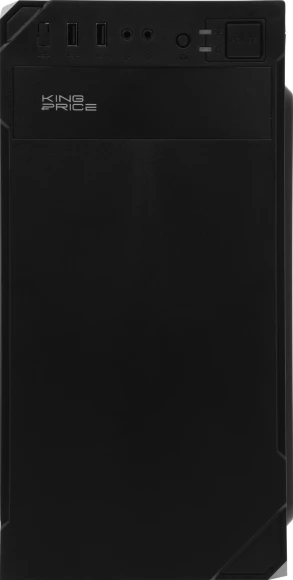 Корпус KingPrice KPCC-MN209 черный без БП mATX 1x80mm 2x120mm 2xUSB2.0 audio