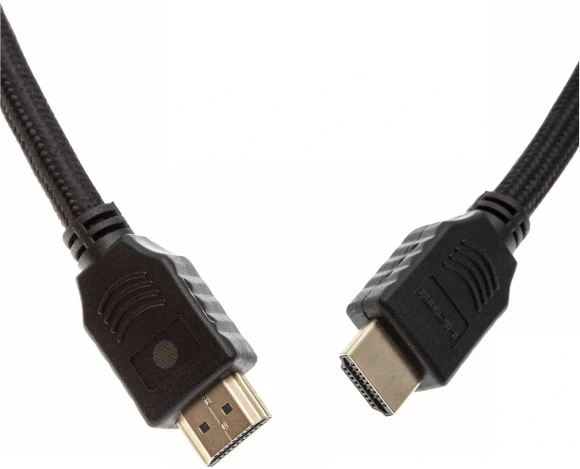 Кабель аудио-видео Cactus CS-HDMI.2-5 HDMI (m)/HDMI (m) 5м. позолоч.конт. черный Кабель аудио-видео Cactus CS-HDMI.2-5 HDMI (m)/HDMI (m) 5м. позолоч.конт. черный