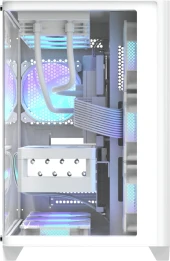 Корпус Formula Crystal U2 белый без БП ATX 10x120mm 1xUSB2.0 1xUSB3.0 audio bott PSU Корпус Formula Crystal U2 белый без БП ATX 10x120mm 1xUSB2.0 1xUSB3.0 audio bott PSU