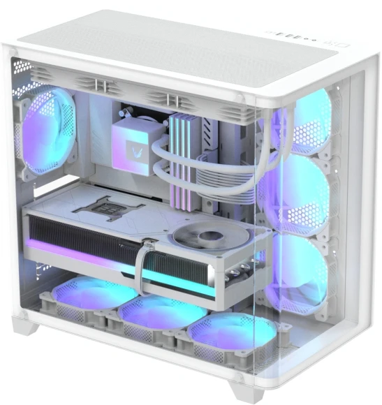 Корпус Formula Crystal U2 белый без БП ATX 10x120mm 1xUSB2.0 1xUSB3.0 audio bott PSU Корпус Formula Crystal U2 белый без БП ATX 10x120mm 1xUSB2.0 1xUSB3.0 audio bott PSU