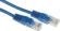 Патч-корд Premier ANP511_3M_B UTP 4 пары cat.5E CCA molded 3м синий outdoor RJ-45 (m)-RJ-45 (m)