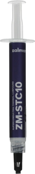Термопаста Zalman ZM-STC10 11.5Вт/(м-К) шприц 2гр.