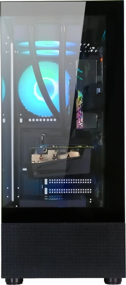 Корпус Formula Crystal Z1 черный без БП ATX 2xUSB2.0 1xUSB3.0 audio bott PSU Корпус Formula Crystal Z1 черный без БП ATX 2xUSB2.0 1xUSB3.0 audio bott PSU