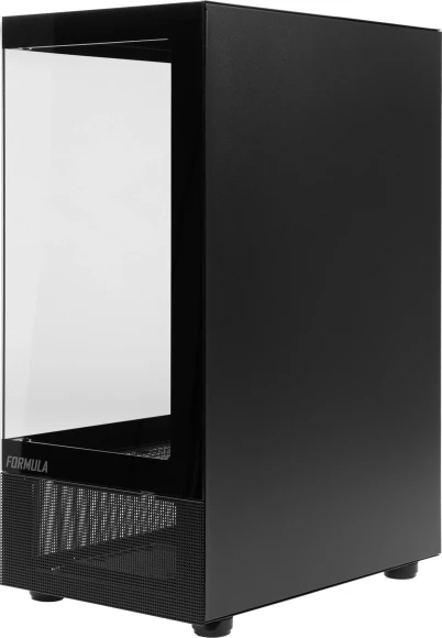 Корпус Formula Crystal Z1 черный без БП ATX 2xUSB2.0 1xUSB3.0 audio bott PSU Корпус Formula Crystal Z1 черный без БП ATX 2xUSB2.0 1xUSB3.0 audio bott PSU