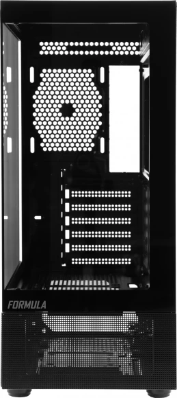 Корпус Formula Crystal Z1 черный без БП ATX 2xUSB2.0 1xUSB3.0 audio bott PSU Корпус Formula Crystal Z1 черный без БП ATX 2xUSB2.0 1xUSB3.0 audio bott PSU