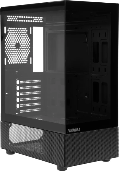 Корпус Formula Crystal Z1 черный без БП ATX 2xUSB2.0 1xUSB3.0 audio bott PSU Корпус Formula Crystal Z1 черный без БП ATX 2xUSB2.0 1xUSB3.0 audio bott PSU