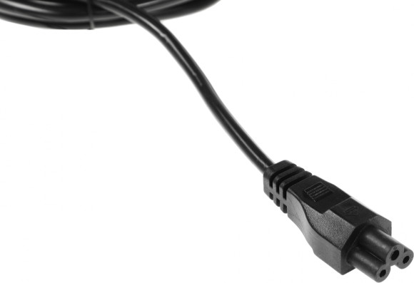 Кабель Buro IEC C5 (3-pin) Евровилка 3м (BU-PCAB-3-3PIN)