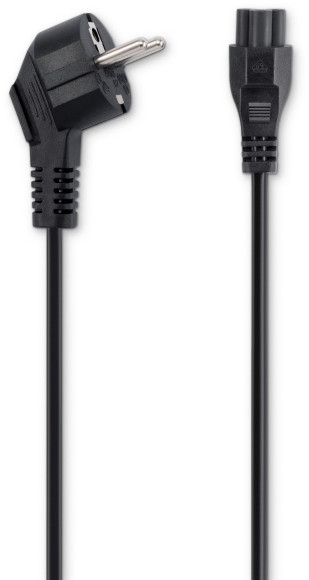 Кабель Buro IEC C5 (3-pin) Евровилка 3м (BU-PCAB-3-3PIN)