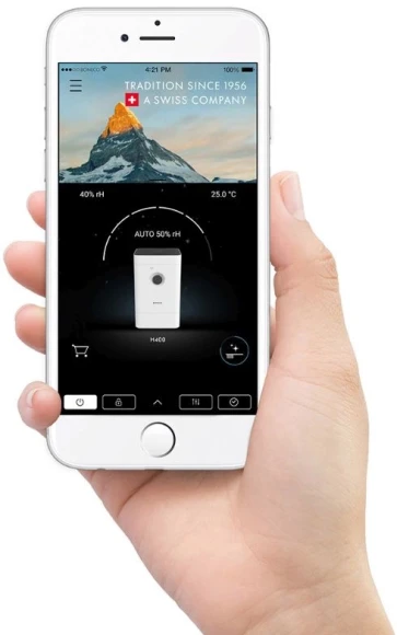 Пылесос ручной Deerma DX1000 600Вт синий/черный