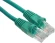 Патч-корд Buro UTP-5E-3M-GR UTP 4 пары cat.5E CCA molded 3м зеленый RJ-45 (m)-RJ-45 (m)