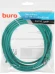 Патч-корд Buro UTP-5E-3M-GR UTP 4 пары cat.5E CCA molded 3м зеленый RJ-45 (m)-RJ-45 (m)