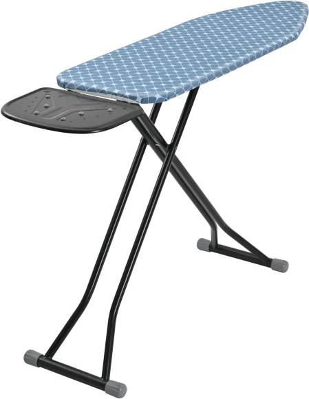 Гладильная доска Starwind SW-IB1550 122x38см рег.высот. черный/синий Гладильная доска Starwind SW-IB1550 122x38см рег.высот. черный/синий