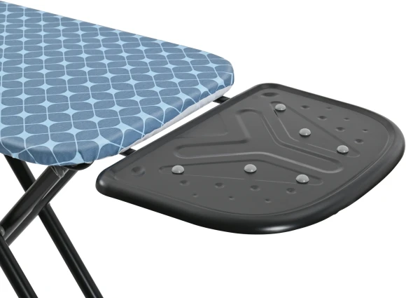 Гладильная доска Starwind SW-IB1550 122x38см рег.высот. черный/синий Гладильная доска Starwind SW-IB1550 122x38см рег.высот. черный/синий