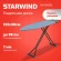 Гладильная доска Starwind SW-IB1550 122x38см рег.высот. черный/синий Гладильная доска Starwind SW-IB1550 122x38см рег.высот. черный/синий