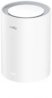 Бесшовный Mesh роутер Cudy M3000 (M3000(1-PACK) WHITE) AX3000 10/100/1000/2500BASE-T белый Бесшовный Mesh роутер Cudy M3000 (M3000(1-PACK) WHITE) AX3000 10/100/1000/2500BASE-T белый