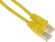 Патч-корд Buro UTP-5E-1M-Y UTP 4 пары cat.5E CCA molded 1м желтый RJ-45 (m)-RJ-45 (m)