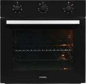 Духовой шкаф Электрический Hyundai HEO 6631 BG черное стекло Духовой шкаф Электрический Hyundai HEO 6631 BG черное стекло