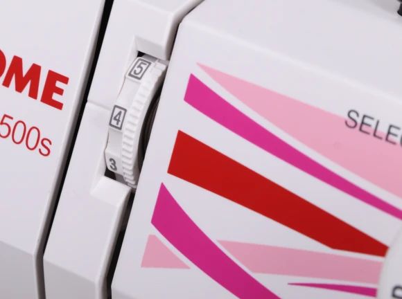 Швейная машина Janome Sew Line 500s белый