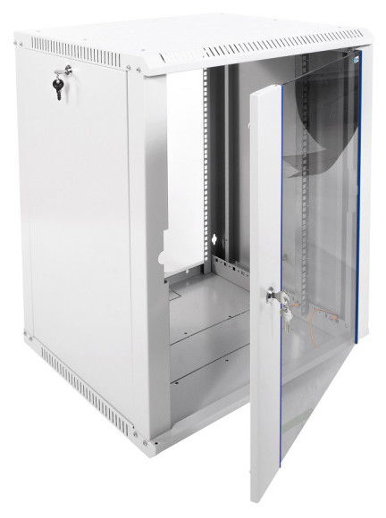 Шкаф коммутационный ЦМО ШРН-ЭКОНОМ (ШРН-Э-15.500) настенный 15U 600x520мм пер.дв.стекл 75кг серый 470мм 23.1кг 180град. 746мм Шкаф коммутационный ЦМО ШРН-ЭКОНОМ (ШРН-Э-15.500) настенный 15U 600x520мм пер.дв.стекл 75кг серый 470мм 23.1кг 180град. 746мм