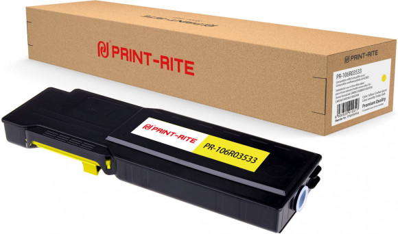 Картридж лазерный Print-Rite TFX975YPRJ PR-106R03533 106R03533 желтый (8000стр.) для Xerox VersaLink C400DN/C405DN/C400/405/C400N/C405N