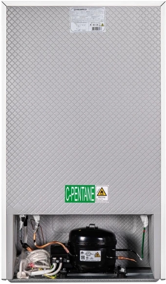 Холодильник Maunfeld MFF83W 1-нокамерн. белый мат. Холодильник Maunfeld MFF83W 1-нокамерн. белый мат.