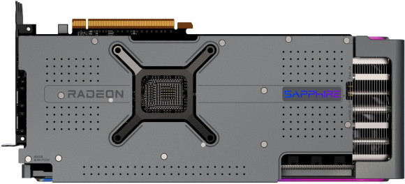 Видеокарта Sapphire PCI-E 4.0 11322-01-40G NITRO+ RX 7900 XTX GAMING OC VAPOR-X AMD Radeon RX 7900XTX 24Gb 384bit GDDR6 2510/20000 HDMIx2 DPx2 HDCP Ret