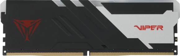 Память DDR5 2x16Gb 6400MHz Patriot PVVR532G640C32K Viper Venom RGB RTL Gaming PC5-51200 CL32 DIMM 288-pin 1.4В kit с радиатором Ret